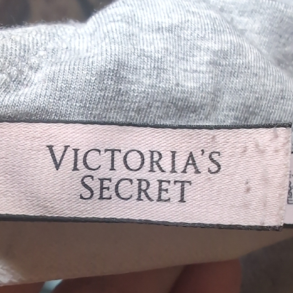 Victoria's Secret Light Gray T-Shirt Push Up Bra Size 34D Underwire - Picture 2 of 5